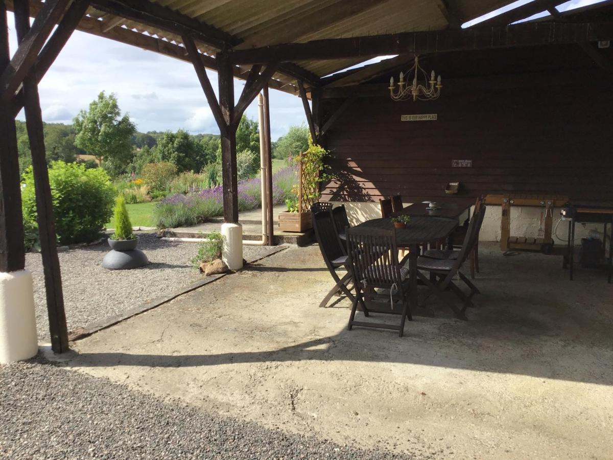 Maison La Peruse At Les Vergnes Gites Exideuil-sur-Vienne Eksteriør bilde