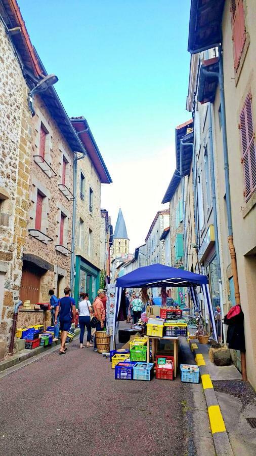 Maison La Peruse At Les Vergnes Gites Exideuil-sur-Vienne Eksteriør bilde
