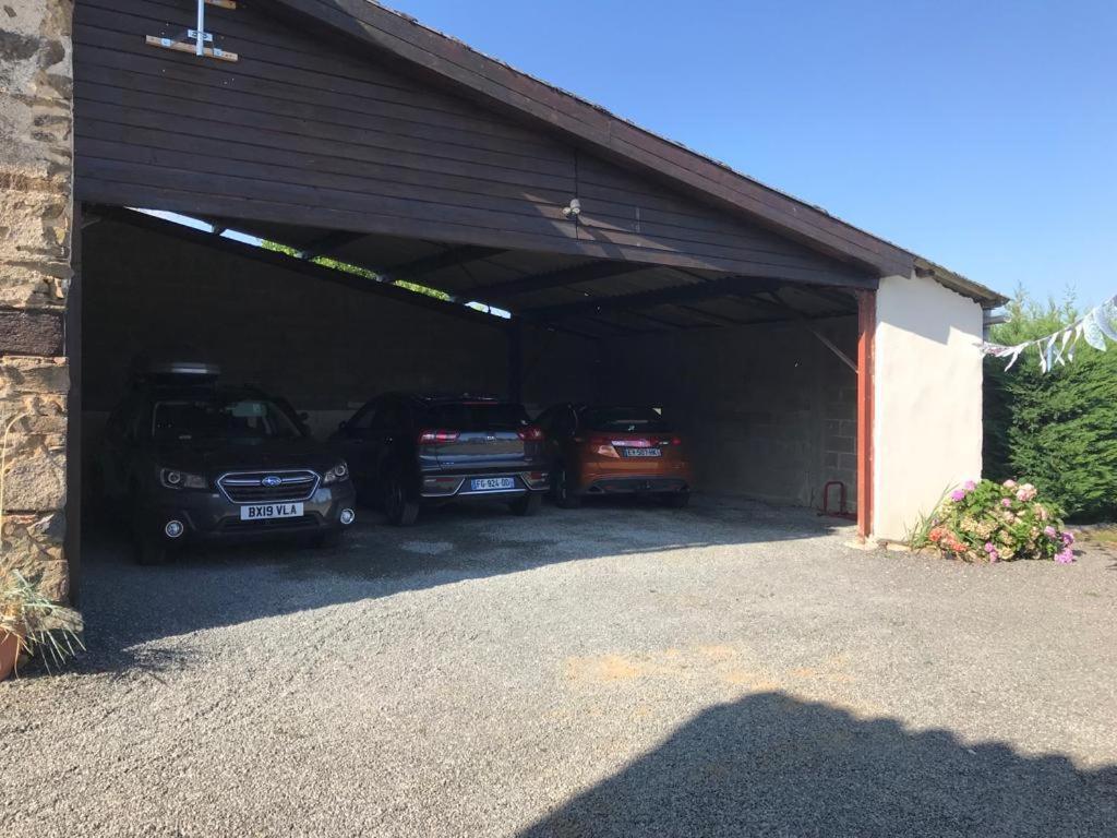Maison La Peruse At Les Vergnes Gites Exideuil-sur-Vienne Eksteriør bilde